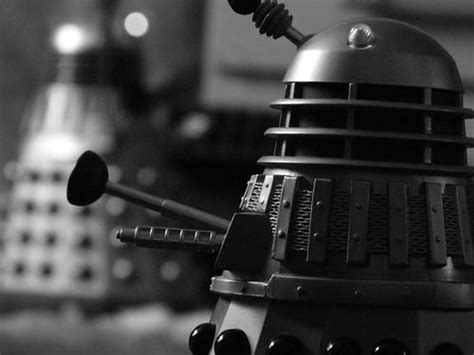 Black & white Daleks | Velvet Android | Flickr