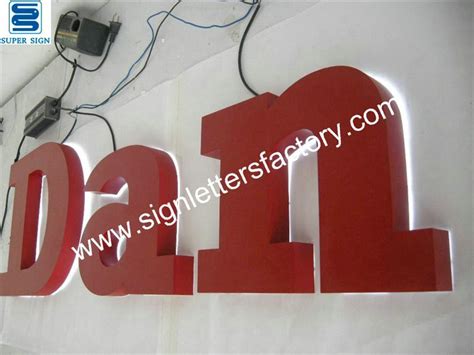 aluminum sign letters,aluminum letter signage,