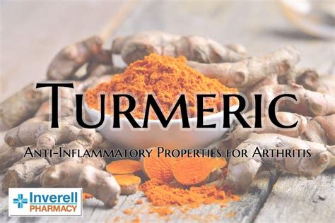 Turmeric Anti Inflammatory Properties for Arthritis | Turmeric anti inflammatory, Natural anti ...