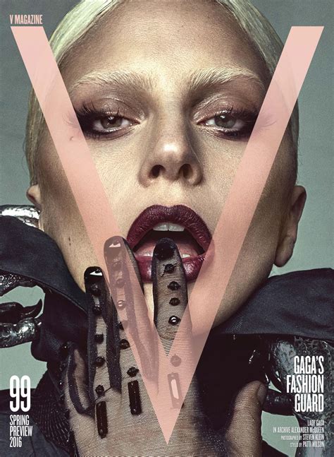 LADY GAGA in V Magazine, Issue #99 - HawtCelebs