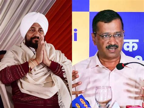 Punjab Assembly election: Channi to file defamation case against Kejriwal; BJP releases first ...