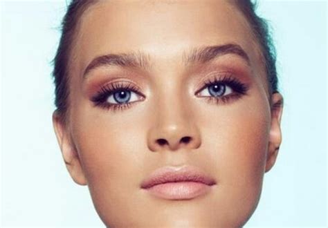 How To Apply Daytime Makeup For Brown Eyes - Mugeek Vidalondon