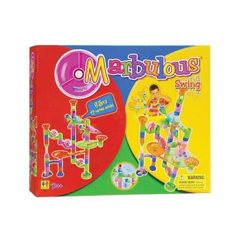 Marbulous Marble Run (200 Pcs + 20 Marbles) | Shop PWP | Buy Now