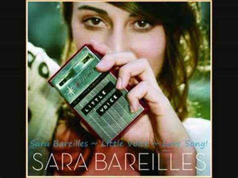 Sara Bareilles - Love Song - YouTube