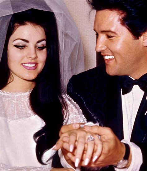 Elvis And Priscilla Wedding Rings