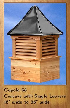 Vinyl Shed cupola with Arched louverss and a Copper Roof. Call 866-400-1776. | Vinyl sheds, Wood ...