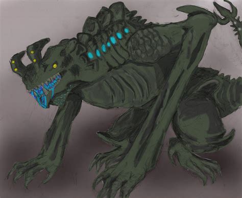 Pacific Rim Kaiju Otachi by mini-sanada on DeviantArt