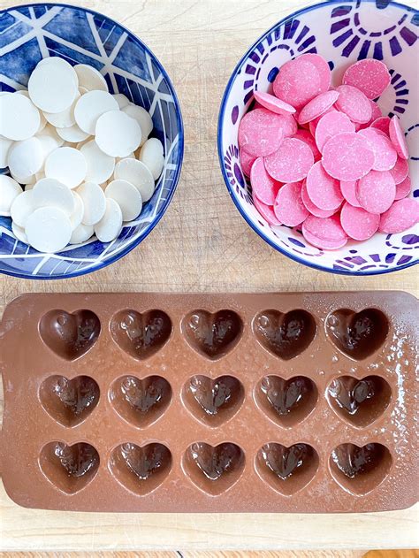 Homemade Chocolate Heart Candy - Duke Manor Farm by Laura Janning