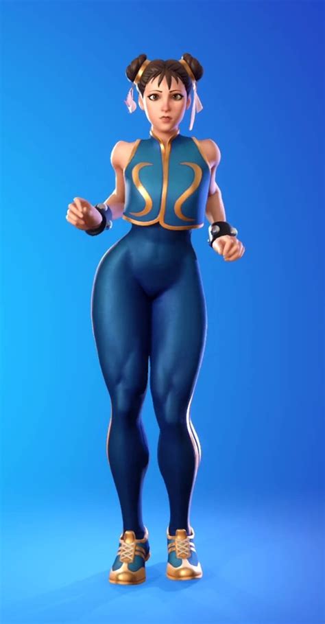 The Internet Celebrates Chun Li Being Added to “Fortnite” (Gallery ...