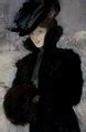 Lamplight 1901 - Bessie MacNicol - WikiGallery.org, the largest gallery in the world