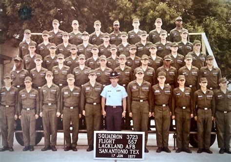 1970-79 Lackland AFB, TX - 1977,Lackland AFB,Squadron 3723,Flight 557 - The Military Yearbook ...