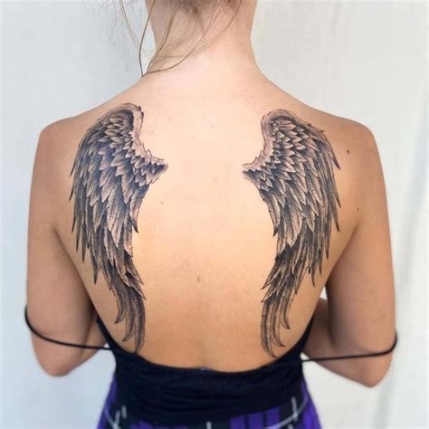 Best Angel Wings Tattoo Ideas Trending Now - Dezayno