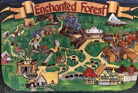 Enchanted Forest Map