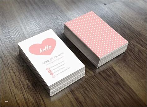 Cute Business Card Designs for Inspiration