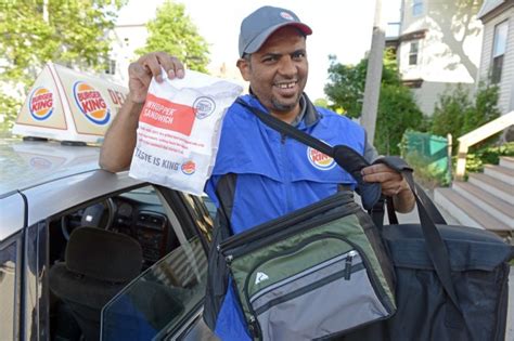 Burger King delivery service now in Boston – Boston Herald