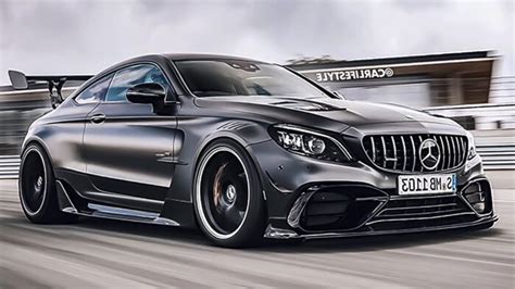 مواصفات سيارة مرسيدس AMG C63 2022 الجديدة كلياً