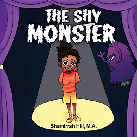 The Shy Monster - Black Baby Books - Black Children's Book Characters