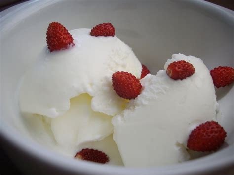 DEL MERCADO AL PLATO: helado de Yogurt Griego