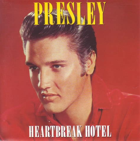 Elvis Presley – Heartbreak Hotel (1988, Vinyl) - Discogs