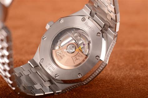 New Audemars Piguet Royal Oak 15400 Diamond Replica Watch Review ...
