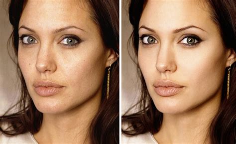 57 Celebrities Before And After Photoshop Who Set Unrealistic Beauty Standards | Bored Panda