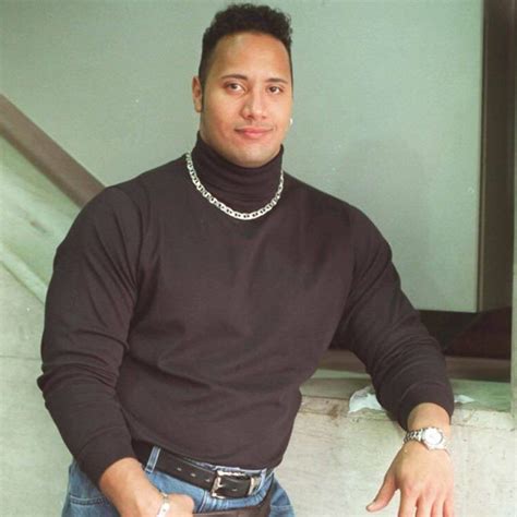 Dwayne The Rock Johnson Turtleneck Sunshine Boy Art Board Print ...