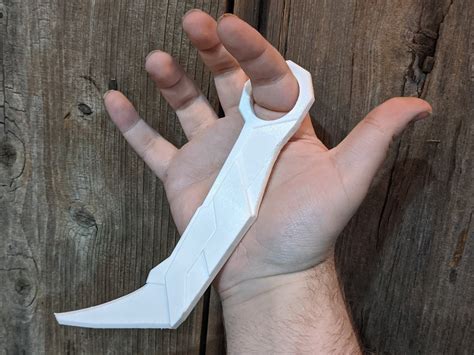 Valorant Prime 2.0 Karambit Knife 3d Print - Etsy UK