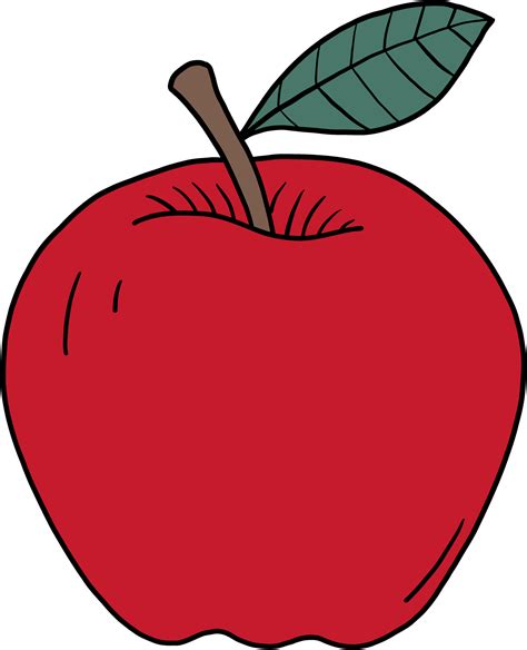 Free doodle freehand sketch drawing of apple fruit. 11153297 PNG with ...