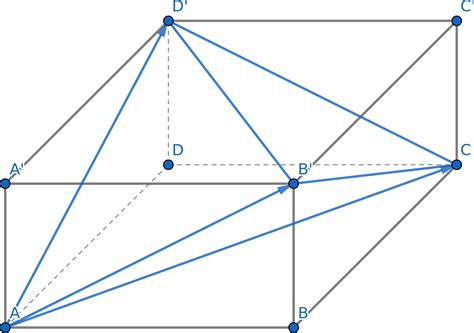 geometry - tetrahedron volume given rectangular parallelepiped - Mathematics Stack Exchange