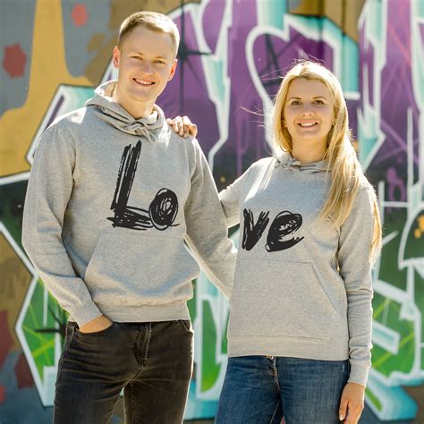 Customized Couple Hoodies "Our Love" – Great Gifts For Couple