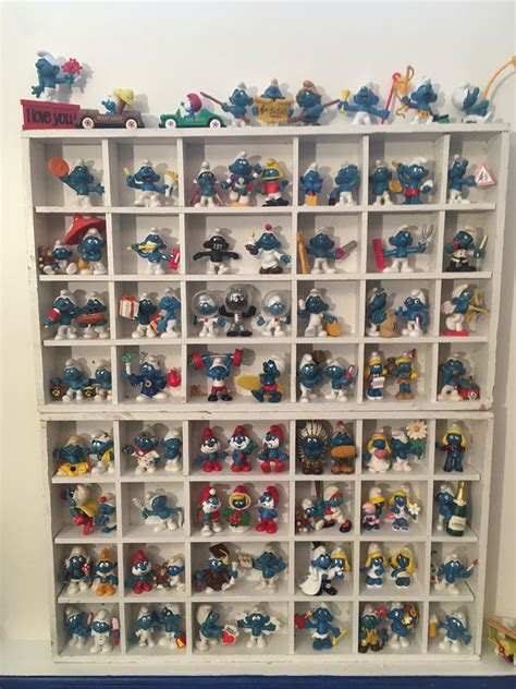 Pin by Marius P on Smurfs figures collection in 2020 | Photo wall ...