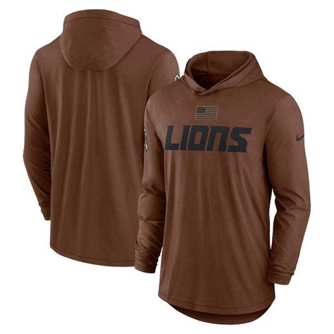 Lions 2023 Salute to Service Lightweight Hoodie – US Sports Nation