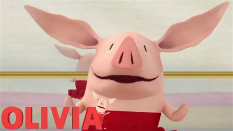 Olivia the Pig | Olivia Takes Ballet | Olivia Full Episodes - YouTube