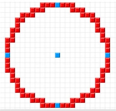 THw1's Circle Tutorial! Minecraft Map