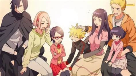 Naruto Hinata Family - YouTube