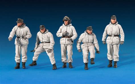 Miniart – 35249 GERMAN TANK CREW (WINTER UNIFORMS) SPECIAL EDITION