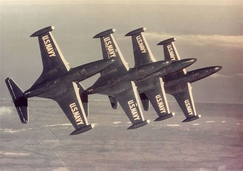 Grumman F9F-5 Panther - Blue Angels, United States Navy (USN), United States. | Blue angels, Us ...