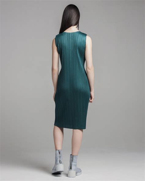 Green Tank Dress – Dilettante