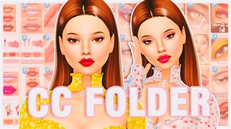 MAKEUP CC FOLDER ud83dudc84Sims 4: Female Makeup CC Mods Folder FREE DOWNLOAD | Sims 4, Sims ...