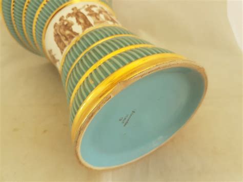 Beautiful Vintage Italian Porcelain Vase | eBay