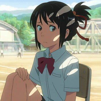 Mitsuha Miyamizu - MyWaifuList