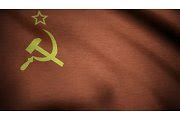 Soviet Union flag waving. USSR flag | Graphics ~ Creative Market
