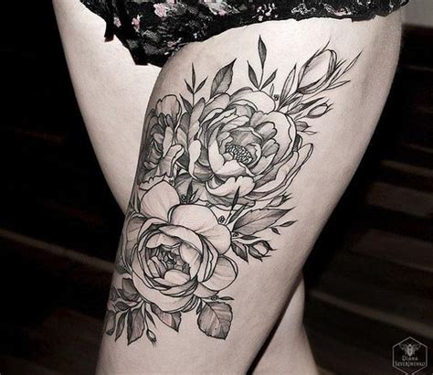 50 Peony Tattoo Designs and Meanings | Art and Design