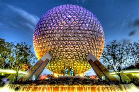 Epcot at Night Wallpapers - Top Free Epcot at Night Backgrounds - WallpaperAccess