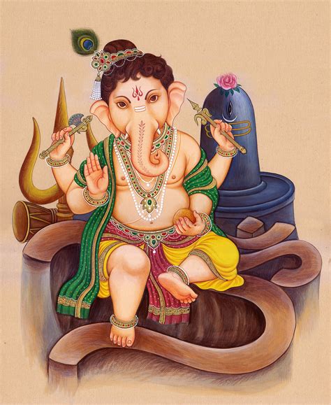 Baby Ganesha Photo - Lord Ganesha