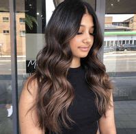 33 Best Dark brown hair with highlights balayage ideas | hair, hair looks, long hair styles