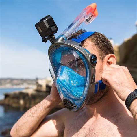 Full Face Snorkel Mask(2019 MODEL) – Makelifeasy