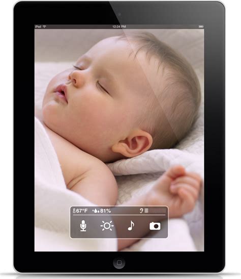 If It's Hip, It's Here (Archives): Smart Baby Monitor Works with iPhone or iPad. The Only Thing ...