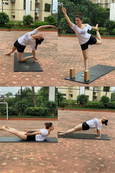 Start Your Day with Refreshing Yoga Poses by Tamannaah