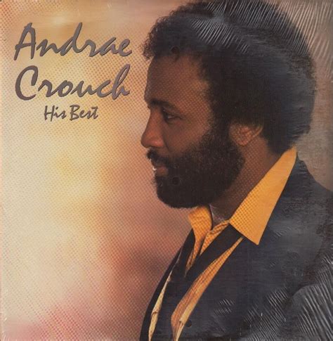 andrae crouch records and CDs | Gospel singer, Gospel music, Music icon